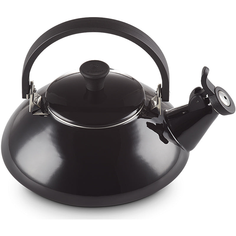 Le Creuset Wasserkessel Zen 1,5L Schwarz Glänzend