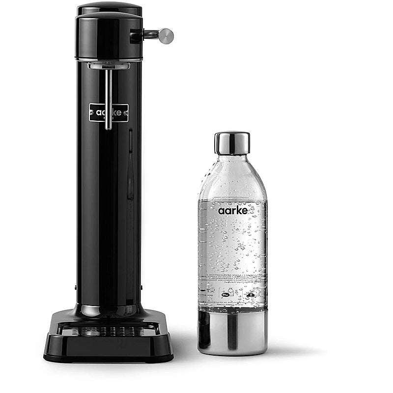 Aarke Carbonator 3 Black Chrome soda maker