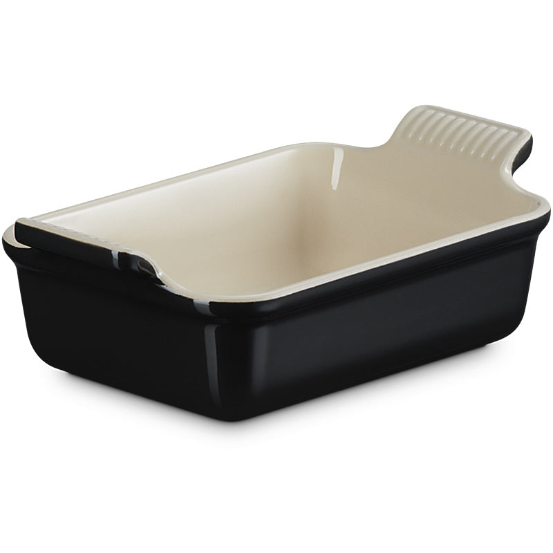 Le Creuset Auflaufform Tradition 32 cm Schwarz