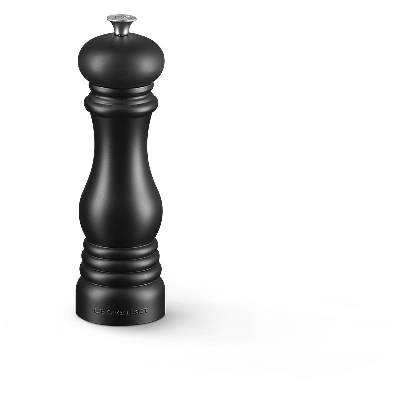 Le Creuset Pfeffermühle 21 cm Schwarz Matt