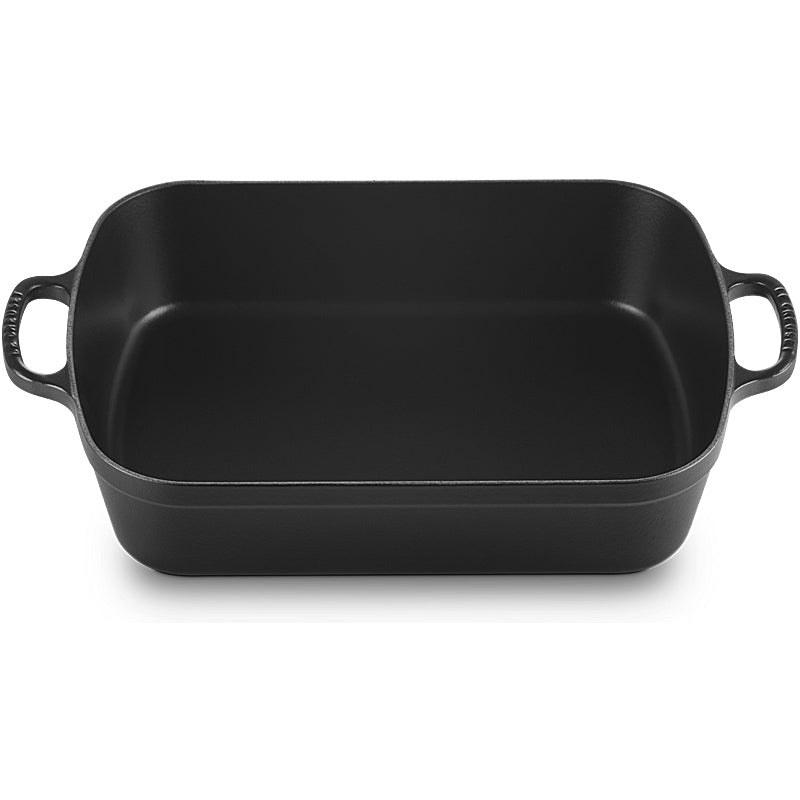 Le Creuset Cast Iron Skillet 6.6L Black