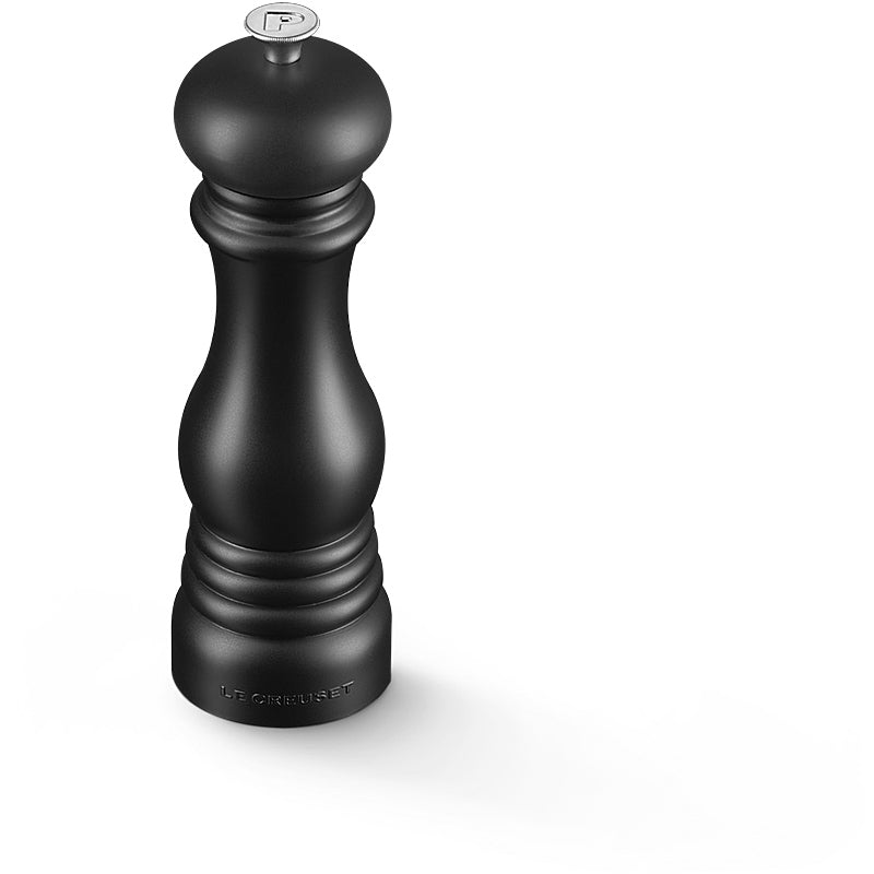 Le Creuset Pfeffermühle 21 cm Schwarz Matt