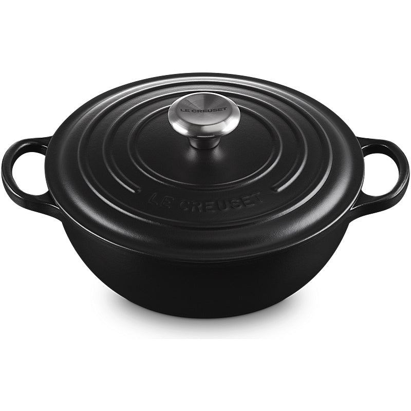 Le Creuset La Marmite Signature 32 cm Schwarz