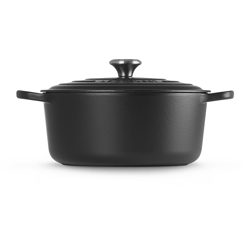 Le Creuset round roaster Signature 20cm black