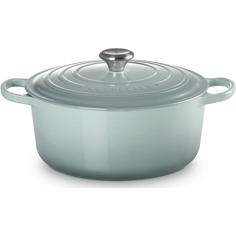 Le Creuset Signature Roaster 24 cm Sea Salt