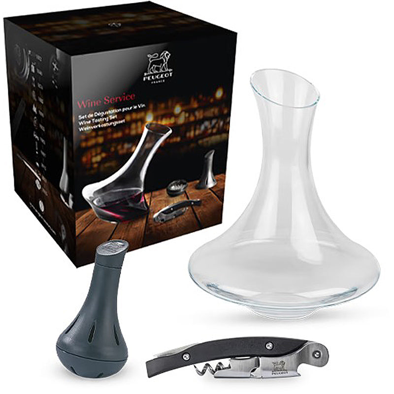 Peugeot WINE SERVICE Weinverkostungsset