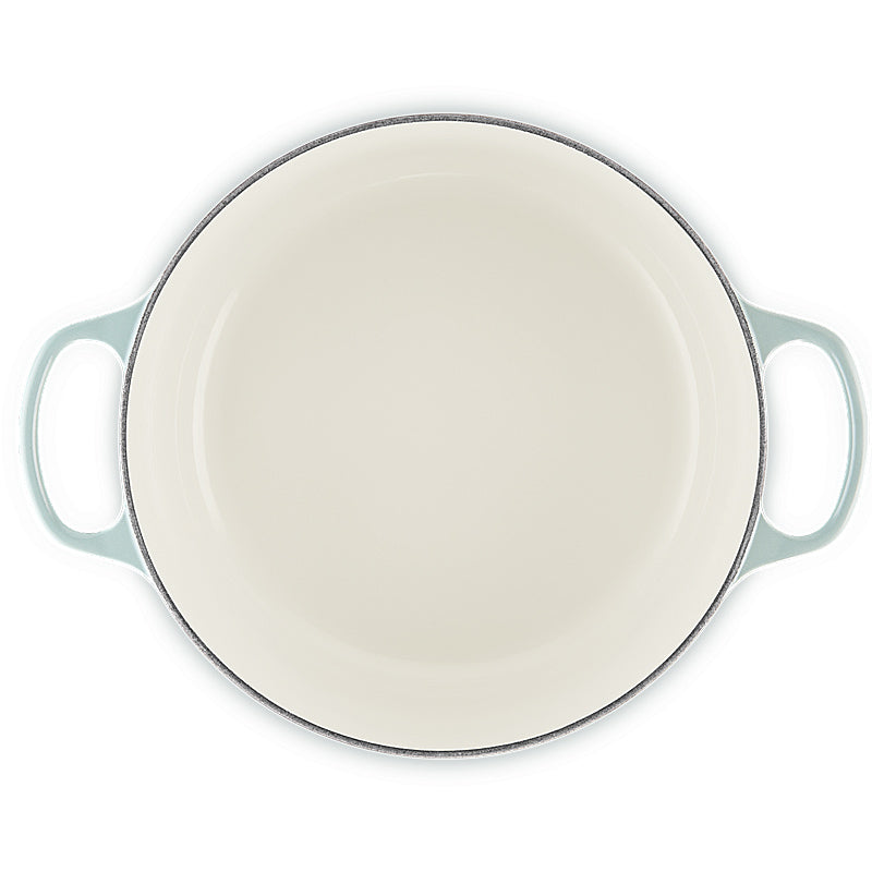 Le Creuset Signature Roaster 24 cm Sea Salt