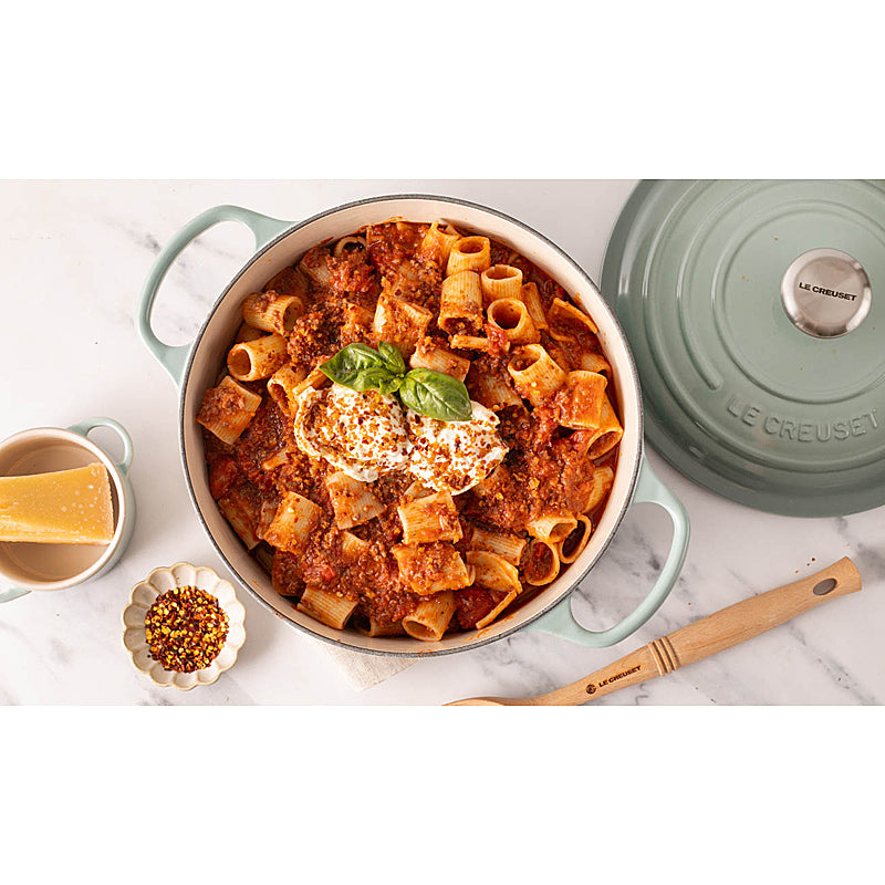 Le Creuset Signature Roaster 24 cm Sea Salt