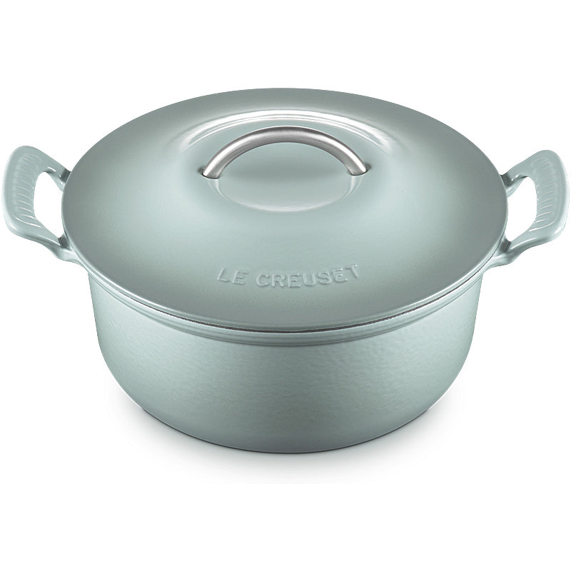 Le Creuset Round Roasting Pan Modern Heritage 26 cm Sea Salt