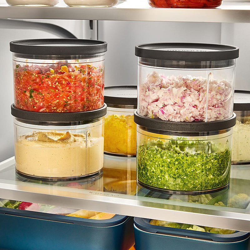 Kitchenaid 5KTCRBA35 Mixbehälter-Set für Go Cordless Top Down-Zerkleinerer