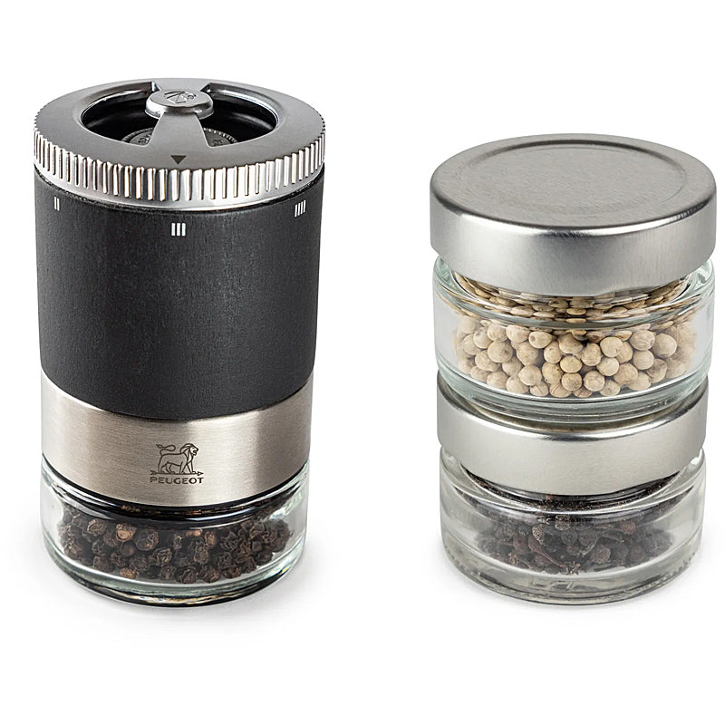 Peugeot Maestro Duo Geschenkset Salz & Pefferrmühle Graphit
