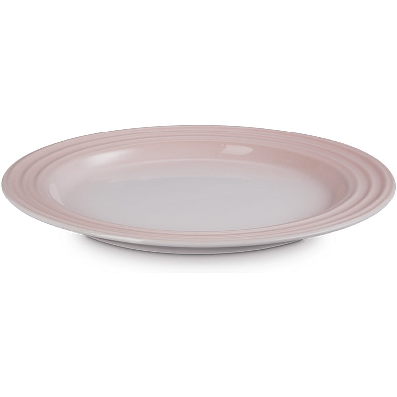 Le Creuset Breakfast Plate 22 cm Shell Pink