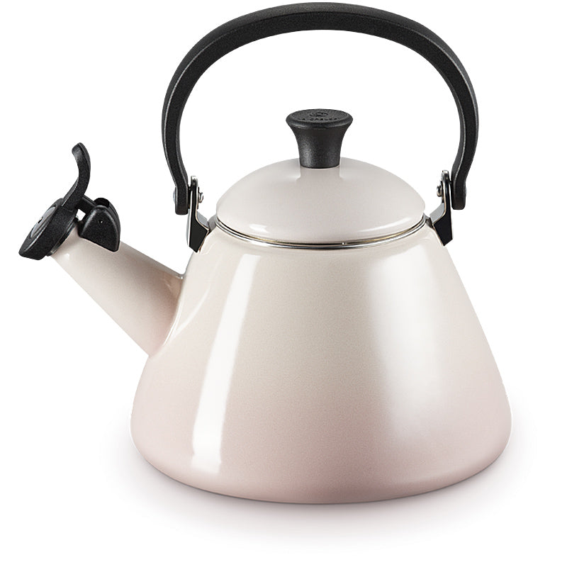 Le Creuset Wasserkessel Kone 1,6 Liter Shell Pink