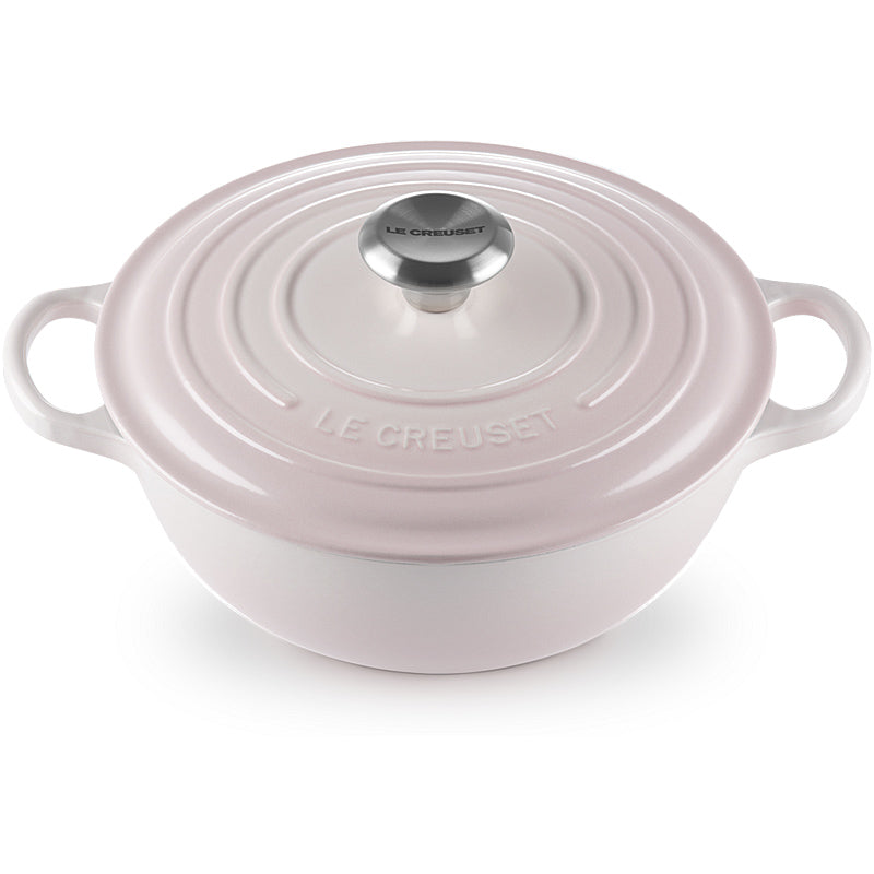 Le Creuset La Marmite Signature 24 cm Shell Pink