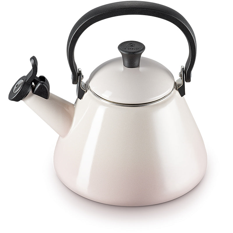 Le Creuset Wasserkessel Kone 1,6 Liter Shell Pink