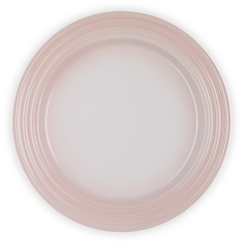 Le Creuset Breakfast Plate 22 cm Shell Pink