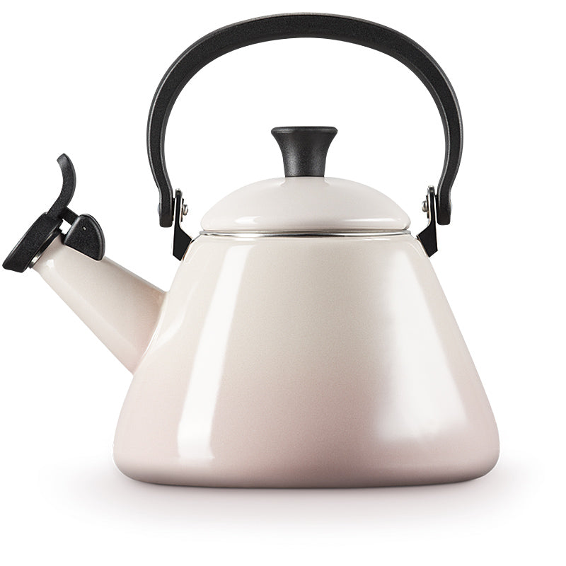 Le Creuset Wasserkessel Kone 1,6 Liter Shell Pink