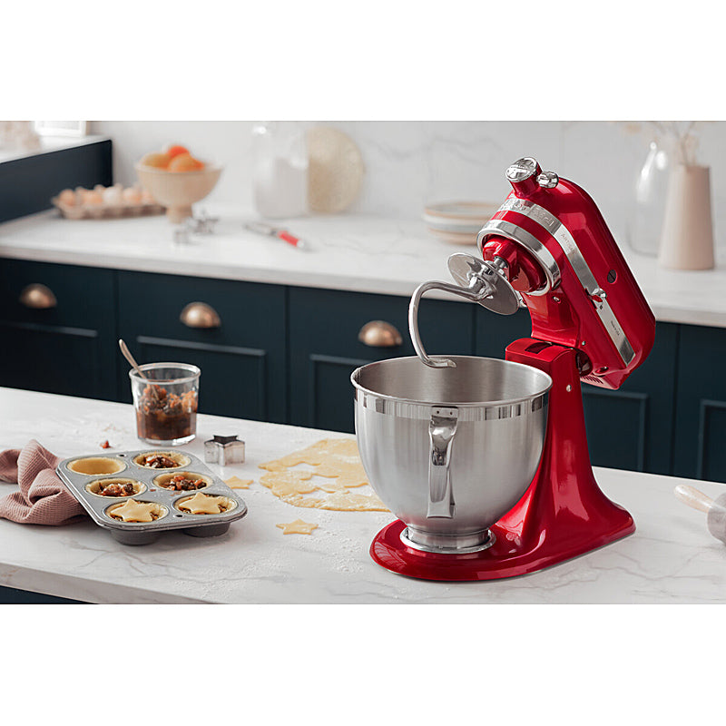 KitchenAid Artisan 5KSM175PSECA Küchenmaschine 4,8L in Liebesapfelrot mit Zubehör