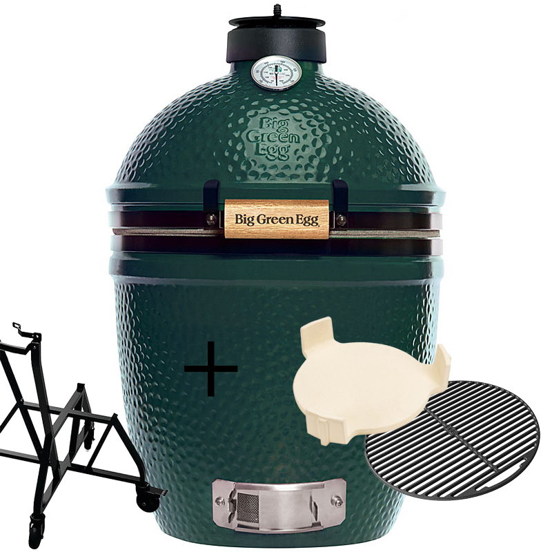 Big Green Egg Small Sonderpaket Holzkohlegrill