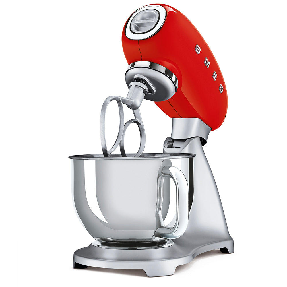 SMEG SMF02RDEU 50's Retro Style Küchenmaschine Rot