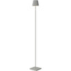 Sompex-Lighting TROLL 2.0 Akku-Stehleuchte Grau