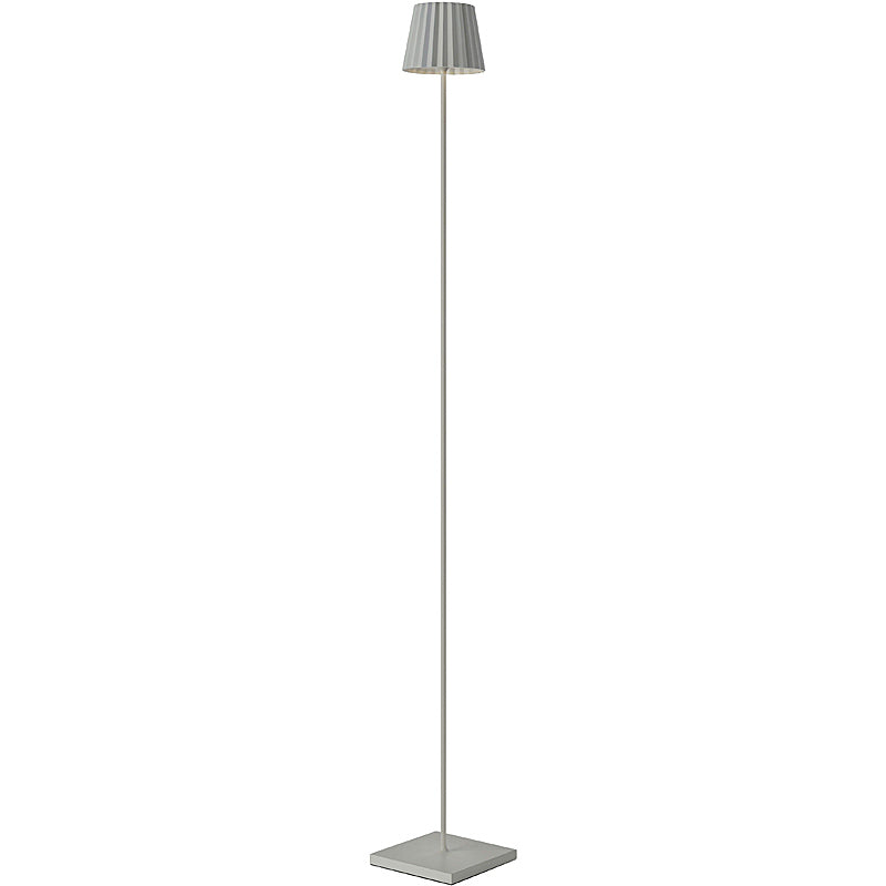 Sompex-Lighting TROLL 2.0 Akku-Stehleuchte Grau