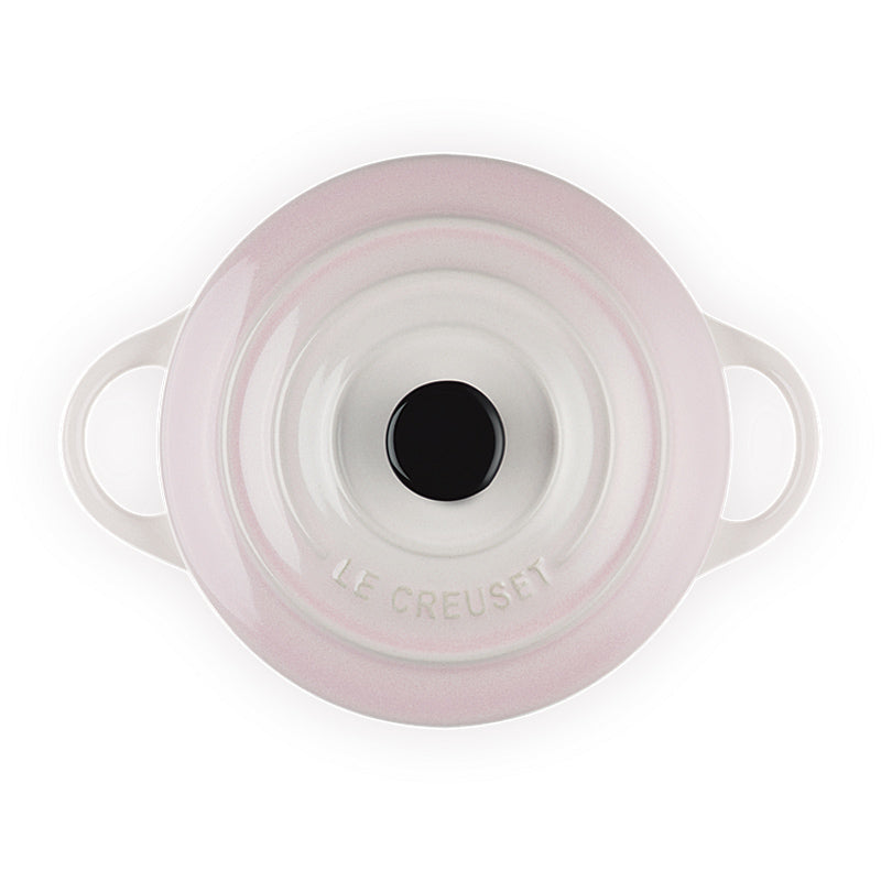 Le Creuset Mini Cocotte 10cm Shell Pink