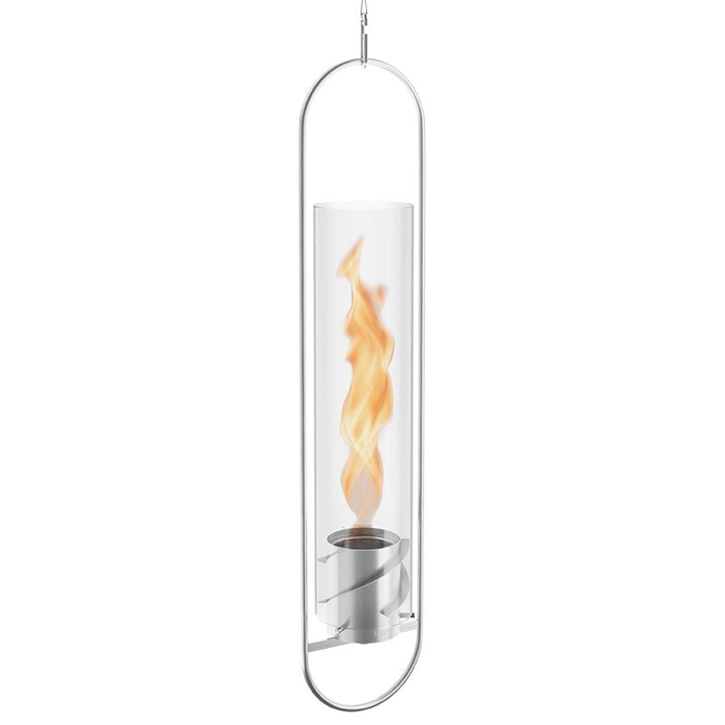 Höfats SPIN 120 Hängefeuer silber