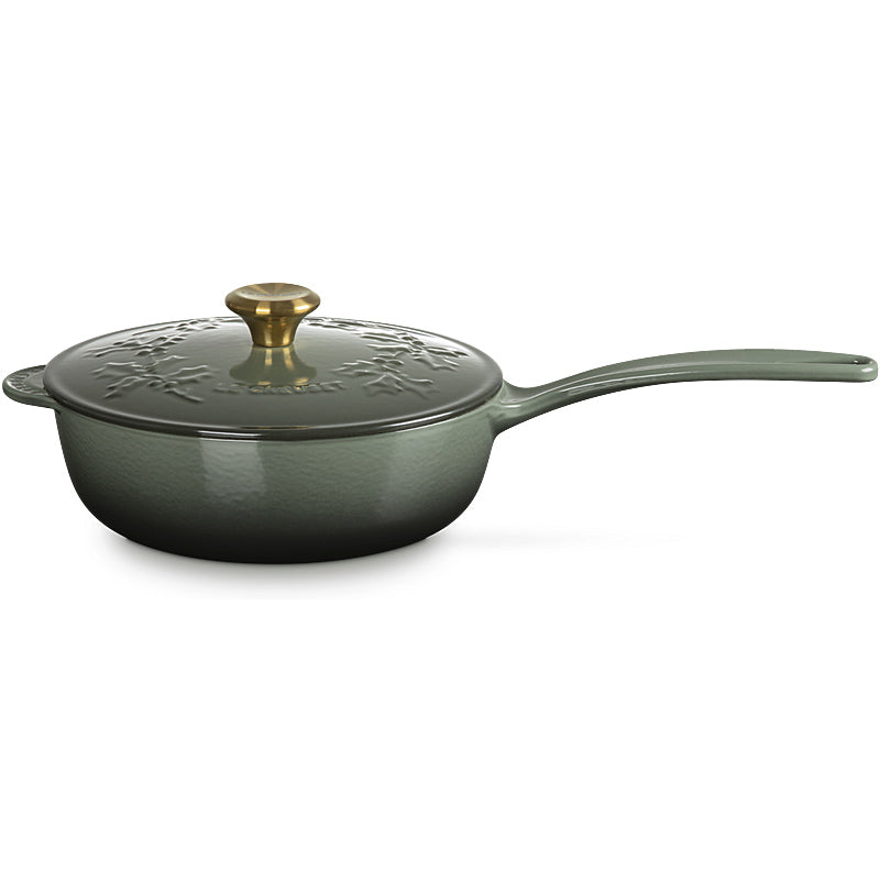 Le Creuset Stielkasserolle Holly Tradition 21 cm Thyme