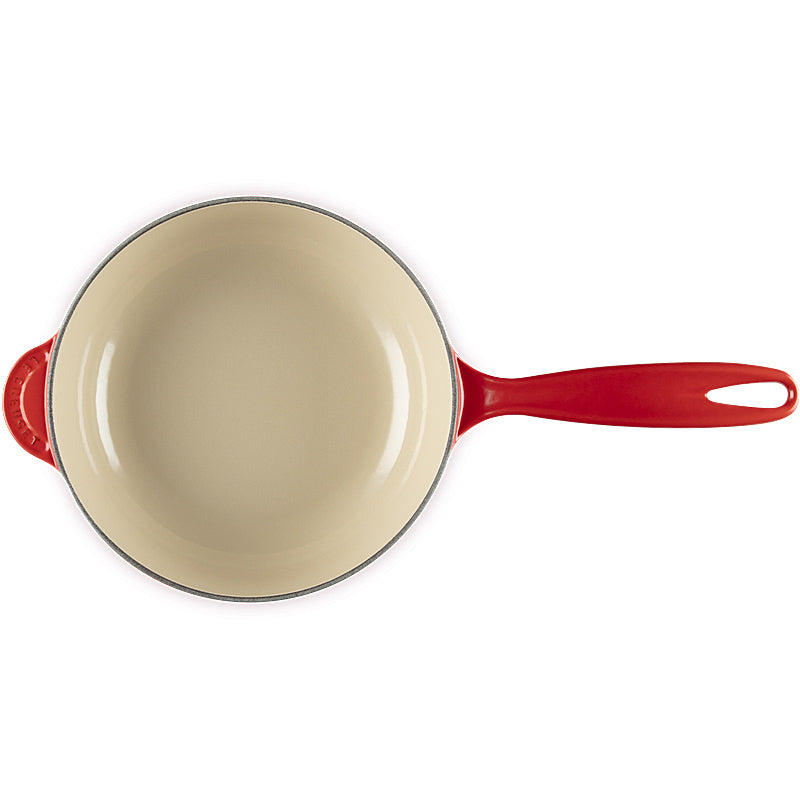 Le Creuset saucepan Holly Tradition 21 cm cherry red