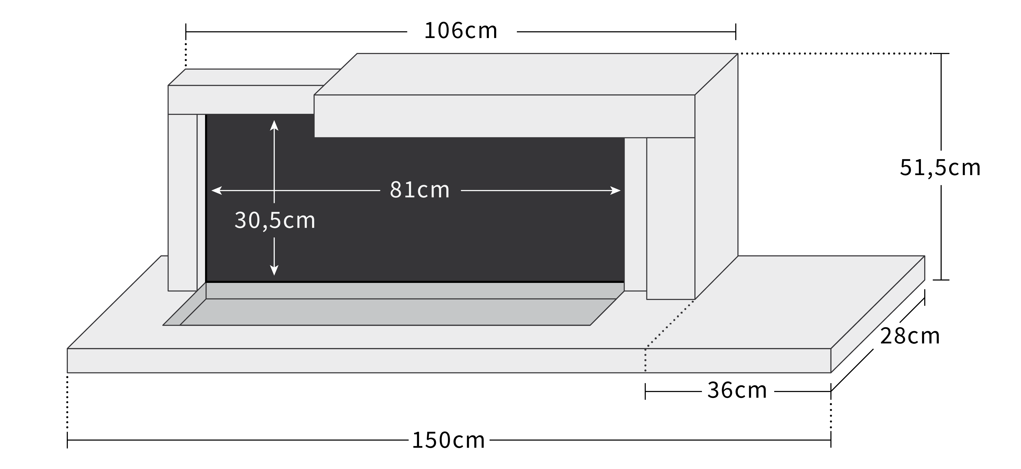 Napoleon Stylus Elektrokamin