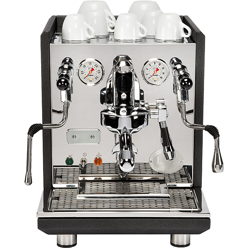ECM Espressomaschine Synchronika PID Espressomaschine Anthrazit mit Dualboiler 86277