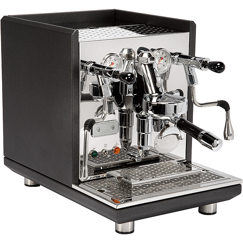ECM Espressomaschine Synchronika PID Espressomaschine Anthrazit mit Dualboiler 86277