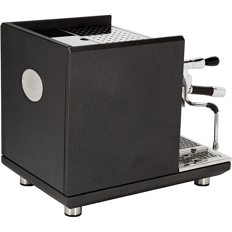 ECM Espressomaschine Synchronika PID Espressomaschine Anthrazit mit Dualboiler 86277