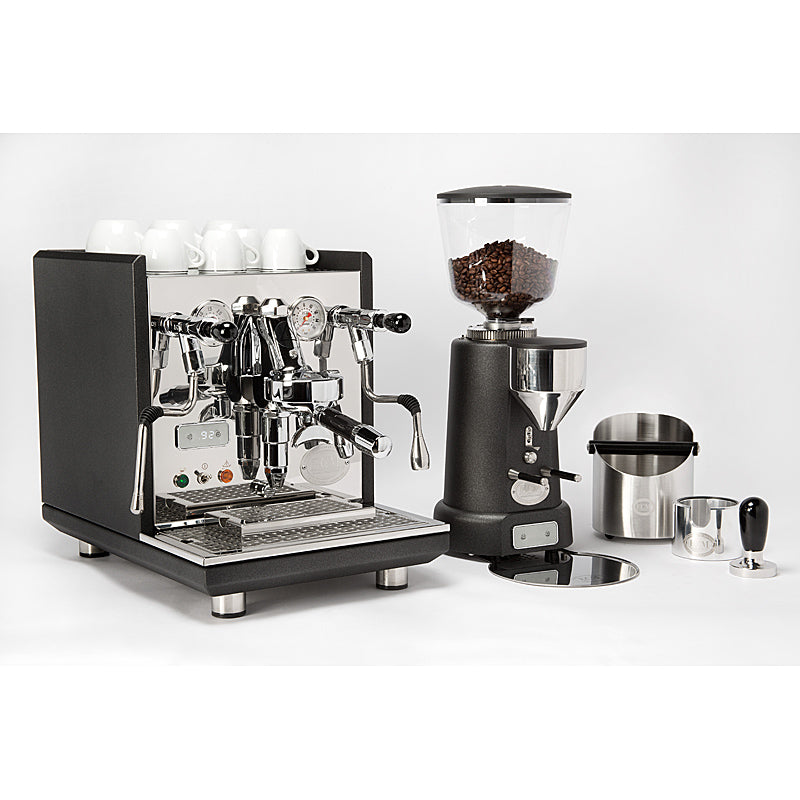 ECM Espressomaschine Synchronika PID Espressomaschine Anthrazit mit Dualboiler 86277