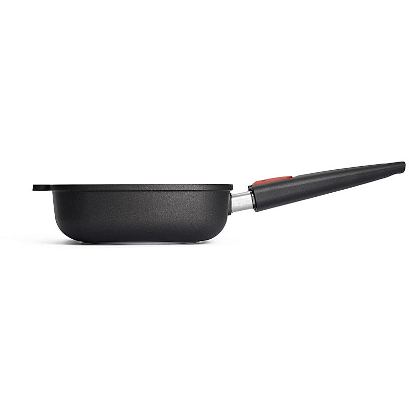 WOLL NOWO cast iron pan, square 20 x 20 cm; 6.5 cm high; with removable handle 1620N