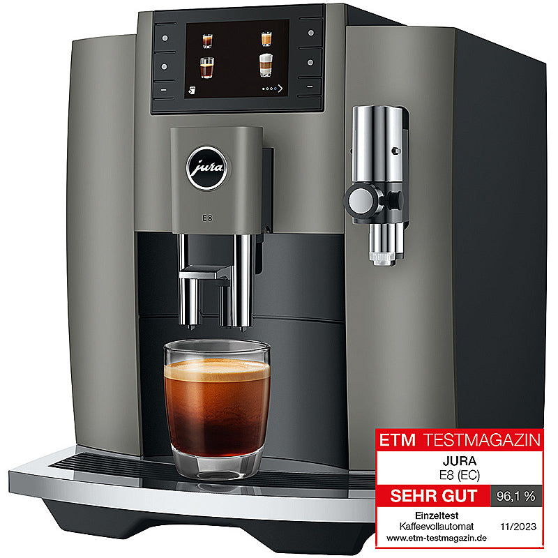 JURA E8 Dark Inox (EC)