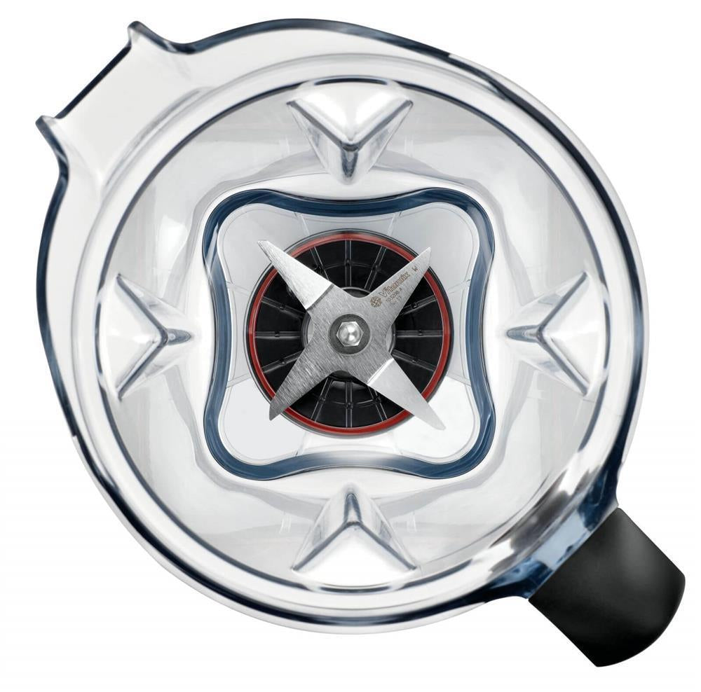 Vitamix 2,0 Liter TRITAN Behälter für Nasszubereitungen mit Deckel ohne Stößel für Pro 750 (VTX 057704)