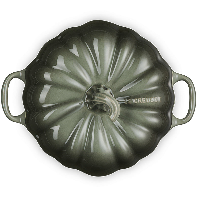 Le Creuset Förmchen Kürbis mit Deckel 350 ml Thyme