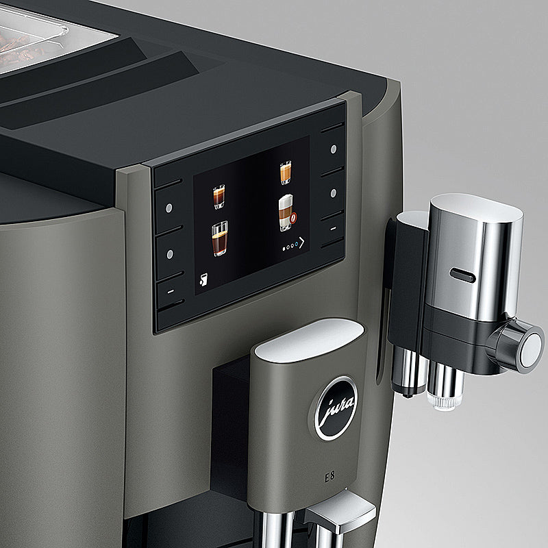 JURA E8 Dark Inox (EC)