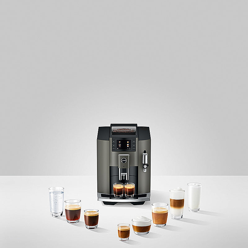 JURA E8 Dark Inox (EC)