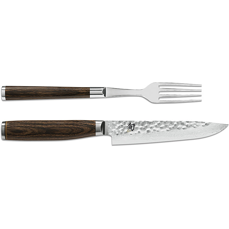 Kai Shun Premier Besteck Set Tim Mälzer (TDM-1711 & TDM-0907)