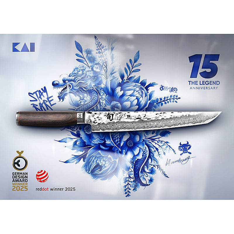 Kai Shun Premier Tim Mälzer Jubiläumsmesser Tantō 10" (25,5 cm) TDM-1785