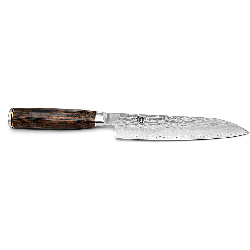 Kai Messer Santoku (18 cm) im Set mit Schürze Tim Mälzer