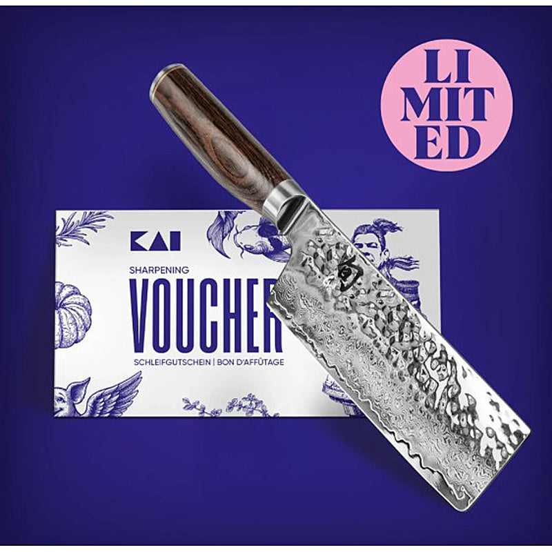 Kai Shun Premier Set Nakiri & Schleifgutschein