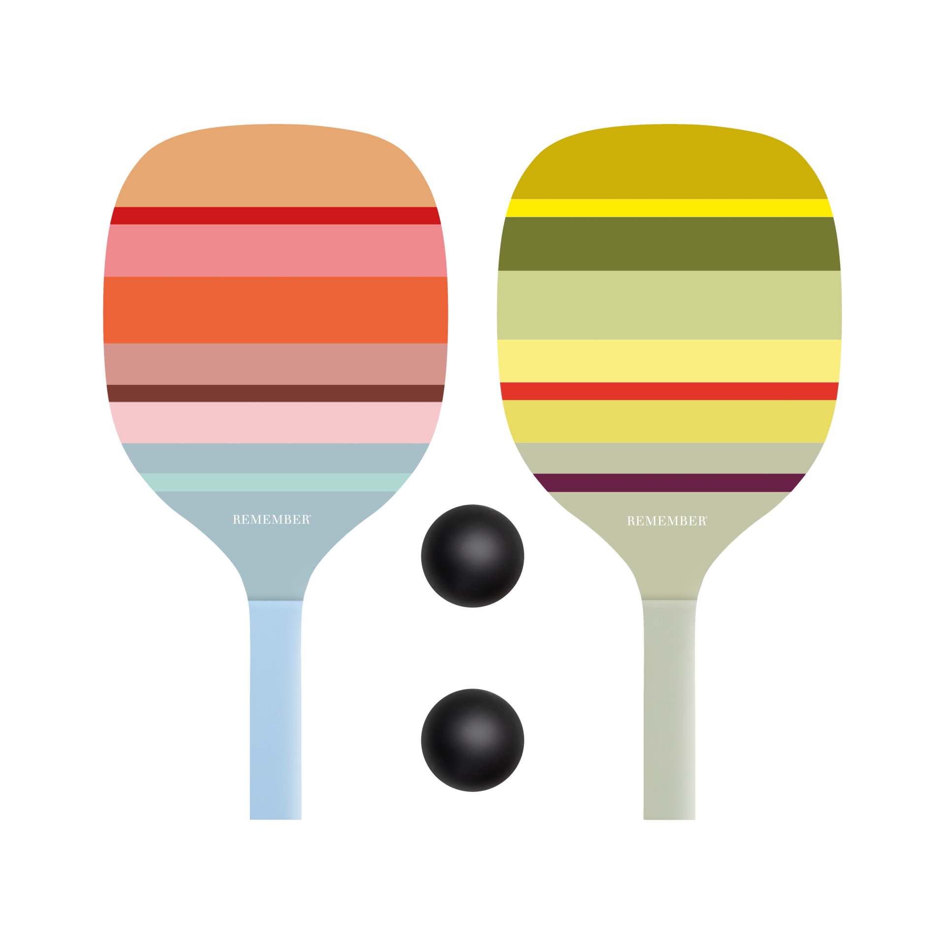 Remember Beach Tennis-Set 'Miami' TE02