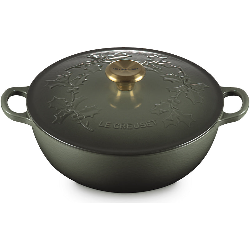 Le Creuset La Marmite Holly Tradition 26 cm Thyme