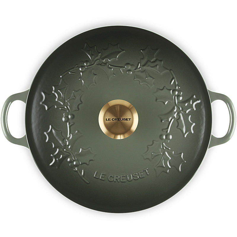 Le Creuset La Marmite Holly Tradition 26 cm Thyme