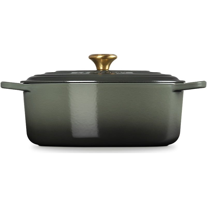 Le Creuset Signature Oval Roaster 31 cm Thyme