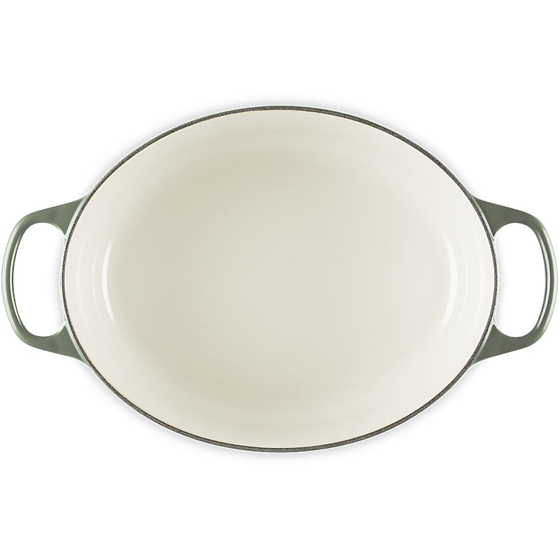 Le Creuset Signature Oval Roaster 31 cm Thyme
